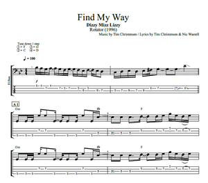 Find My Way